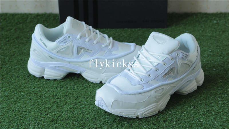 Raf Simons x Consortium Ozweego 2 Bunny Cream White